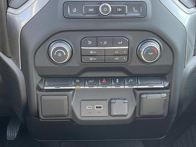 2022 Chevrolet Silverado 1500 LTD Crew Cab Short Box 4-Wheel Drive Custom