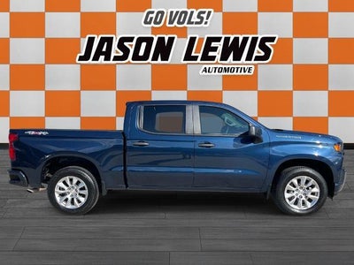 2022 Chevrolet Silverado 1500 LTD Crew Cab Short Box 4-Wheel Drive Custom