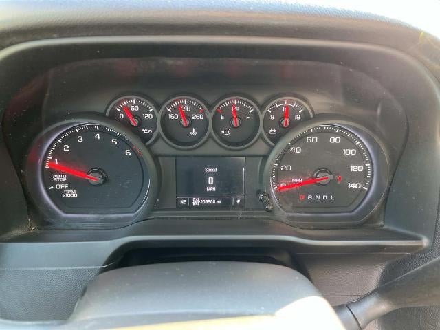 2022 Chevrolet Silverado 1500 LTD Crew Cab Short Box 4-Wheel Drive Custom