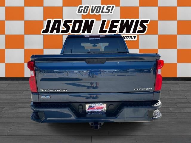 2022 Chevrolet Silverado 1500 LTD Crew Cab Short Box 4-Wheel Drive Custom