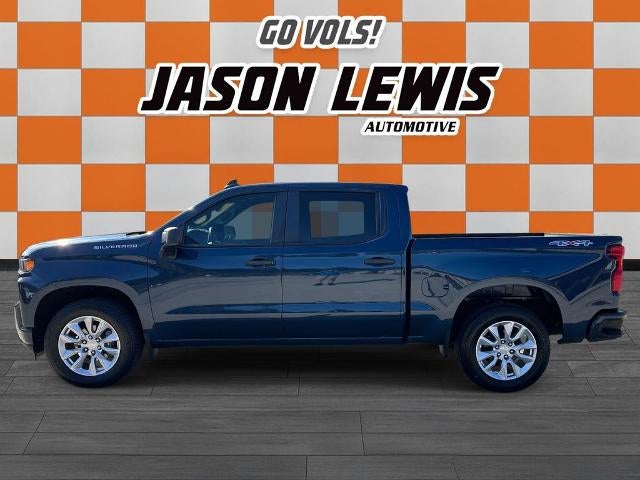 2022 Chevrolet Silverado 1500 LTD Crew Cab Short Box 4-Wheel Drive Custom