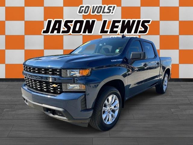 2022 Chevrolet Silverado 1500 LTD Crew Cab Short Box 4-Wheel Drive Custom
