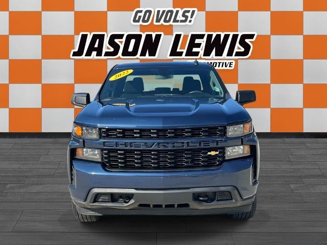 2022 Chevrolet Silverado 1500 LTD Crew Cab Short Box 4-Wheel Drive Custom
