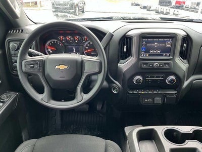 2023 Chevrolet Silverado 1500 Crew Cab Standard Box 4-Wheel Drive WT