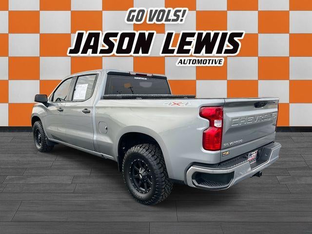 2023 Chevrolet Silverado 1500 Crew Cab Standard Box 4-Wheel Drive WT