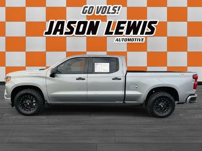 2023 Chevrolet Silverado 1500 Crew Cab Standard Box 4-Wheel Drive WT