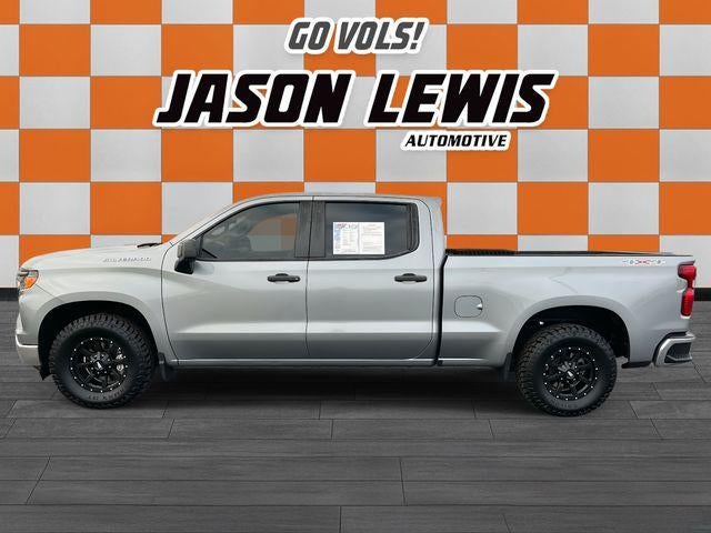 2023 Chevrolet Silverado 1500 Crew Cab Standard Box 4-Wheel Drive WT