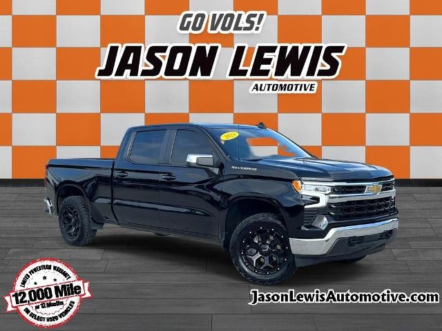 2023 Chevrolet Silverado 1500 Crew Cab Standard Box 4-Wheel Drive LT