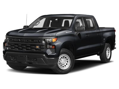 2023 Chevrolet Silverado 1500 Crew Cab Standard Box 4-Wheel Drive LT