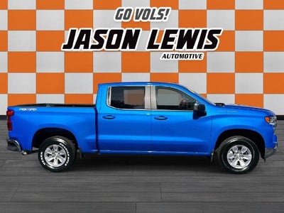 2026 Chevrolet Silverado 1500 Crew Cab Short Box 4-Wheel Drive LT 1LT