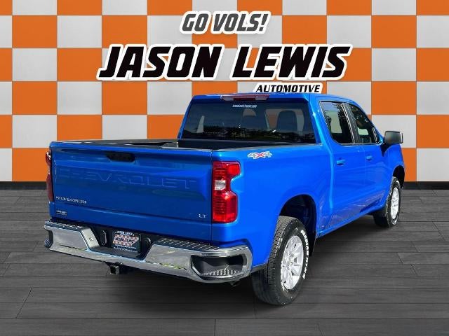2026 Chevrolet Silverado 1500 Crew Cab Short Box 4-Wheel Drive LT 1LT