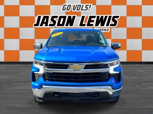 2026 Chevrolet Silverado 1500 Crew Cab Short Box 4-Wheel Drive LT 1LT