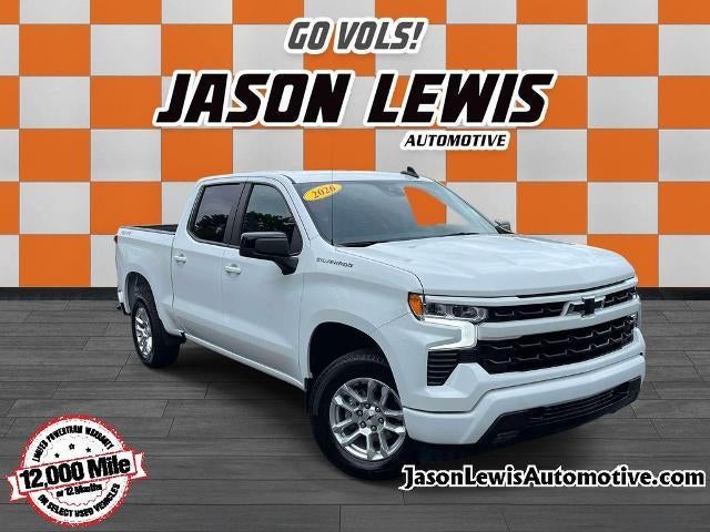 2026 Chevrolet Silverado 1500 Crew Cab Short Box 4-Wheel Drive RST