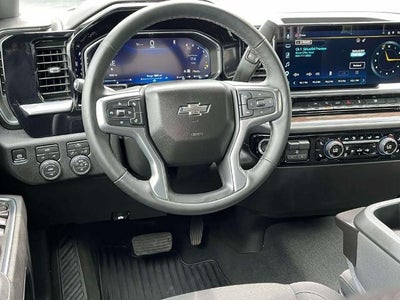 2026 Chevrolet Silverado 1500 Crew Cab Short Box 4-Wheel Drive RST