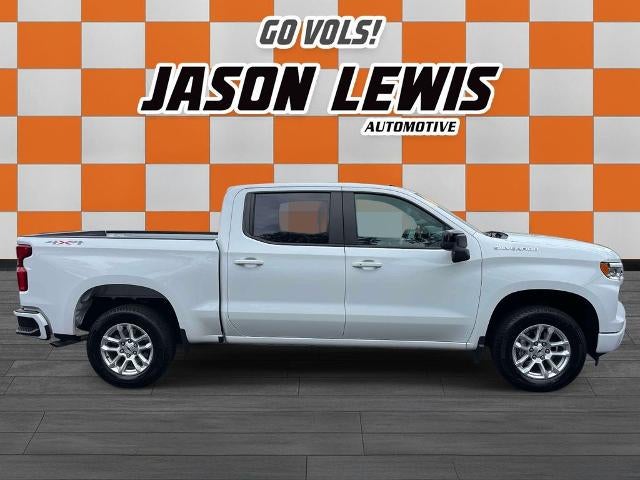 2026 Chevrolet Silverado 1500 Crew Cab Short Box 4-Wheel Drive RST