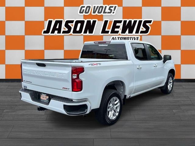 2026 Chevrolet Silverado 1500 Crew Cab Short Box 4-Wheel Drive RST