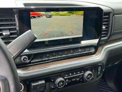 2026 Chevrolet Silverado 1500 Crew Cab Short Box 4-Wheel Drive RST