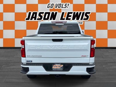 2026 Chevrolet Silverado 1500 Crew Cab Short Box 4-Wheel Drive RST