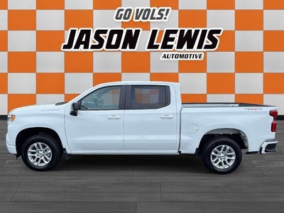 2026 Chevrolet Silverado 1500 Crew Cab Short Box 4-Wheel Drive RST
