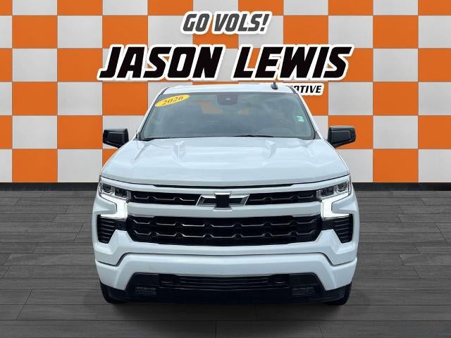 2026 Chevrolet Silverado 1500 Crew Cab Short Box 4-Wheel Drive RST