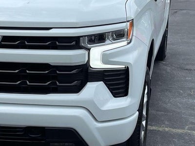 2026 Chevrolet Silverado 1500 Crew Cab Short Box 4-Wheel Drive RST