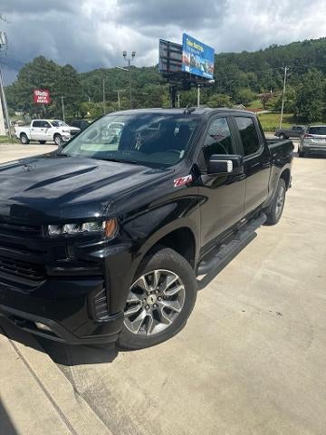 2022 Chevrolet Silverado 1500 LTD Crew Cab Short Box 4-Wheel Drive RST