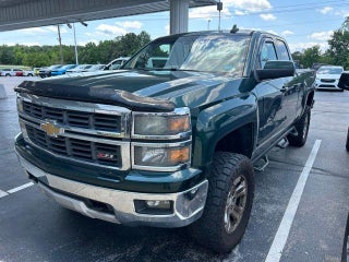 2015 Chevrolet Silverado 1500 Double Cab Standard Box 4-Wheel Drive LT Z71