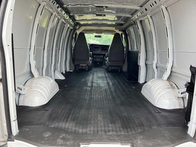 2023 Chevrolet Express Cargo Van 2500 Extended Wheelbase Rear-Wheel Drive