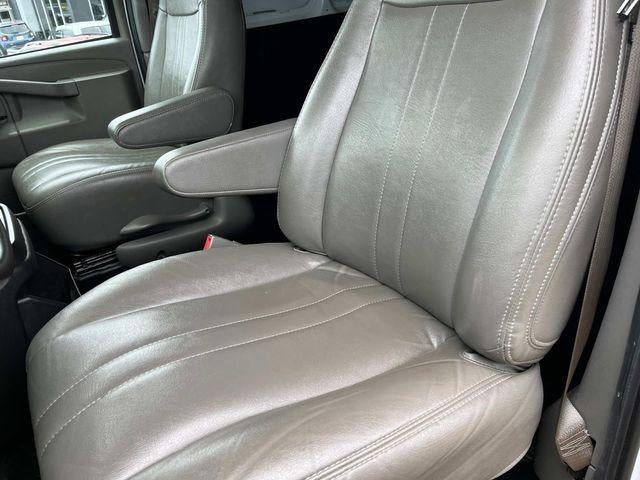 2023 Chevrolet Express Cargo Van 2500 Extended Wheelbase Rear-Wheel Drive