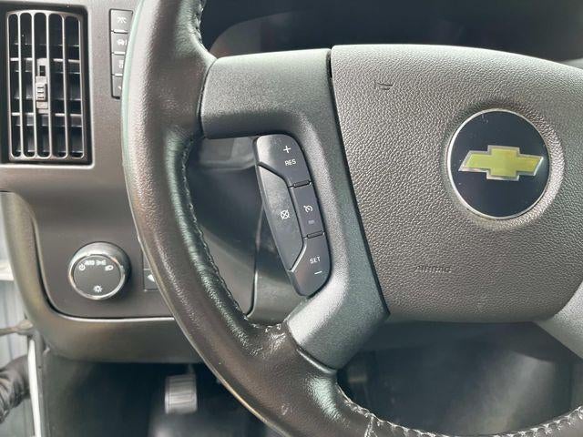 2023 Chevrolet Express Cargo Van 2500 Extended Wheelbase Rear-Wheel Drive