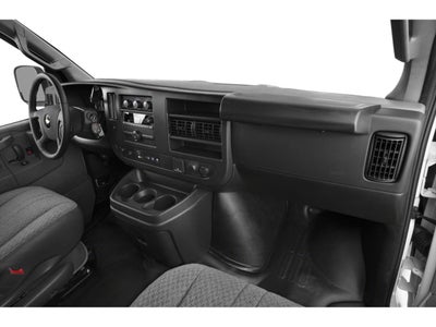 2023 Chevrolet Express Cargo Van 2500 Extended Wheelbase Rear-Wheel Drive
