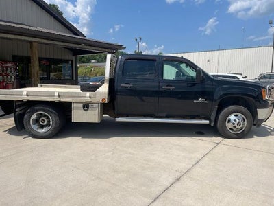 2011 GMC Sierra 3500HD 4WD Crew Cab 171.5" WB, 59.4" CA SLE