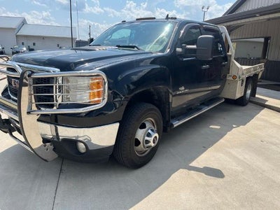 2011 GMC Sierra 3500HD 4WD Crew Cab 171.5" WB, 59.4" CA SLE