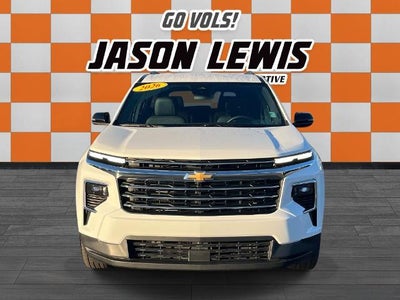 2026 Chevrolet Traverse LT w/1LT