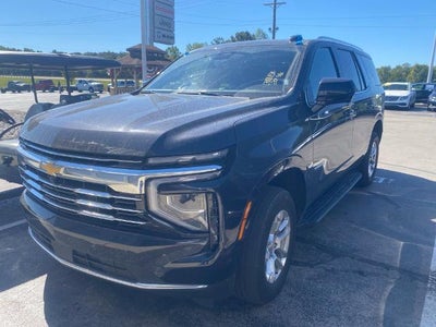 2025 Chevrolet Tahoe 4WD LT