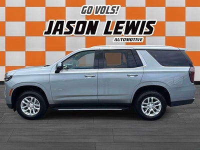 2025 Chevrolet Tahoe 4WD LT