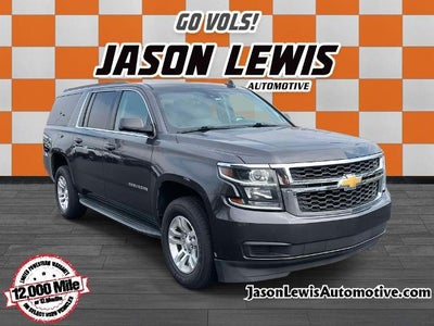 2018 Chevrolet Suburban 2WD 1500 LT