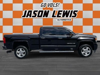 2015 GMC Sierra 2500 HD Crew Cab Standard Box 4-Wheel Drive Denali