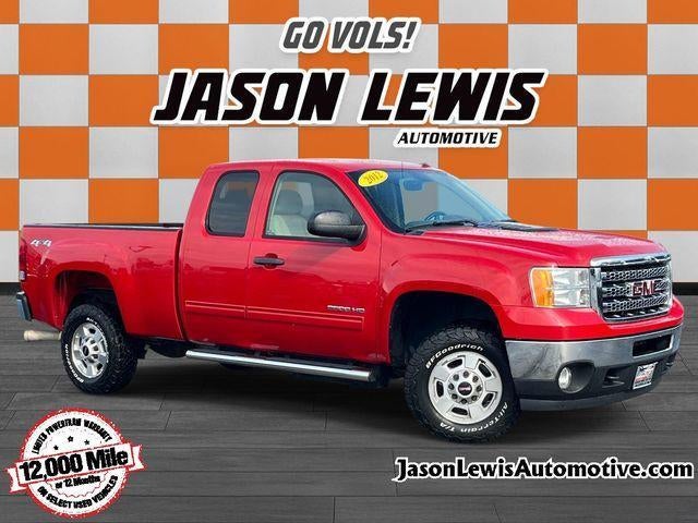 2012 GMC Sierra 2500 HD Extended Cab Standard Box 4-Wheel Drive SLE