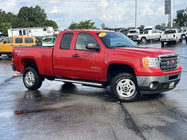 2012 GMC Sierra 2500 HD Extended Cab Standard Box 4-Wheel Drive SLE