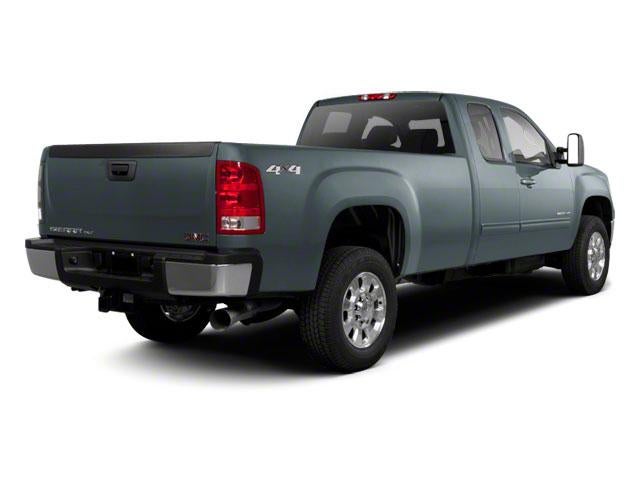 2012 GMC Sierra 2500 HD Extended Cab Standard Box 4-Wheel Drive SLE