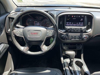 2016 GMC Canyon Crew Cab Short Box 4-Wheel Drive SLE