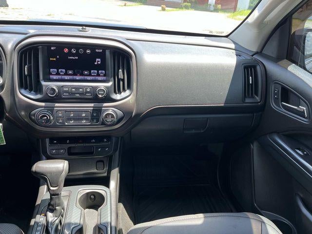2016 GMC Canyon Crew Cab Short Box 4-Wheel Drive SLE