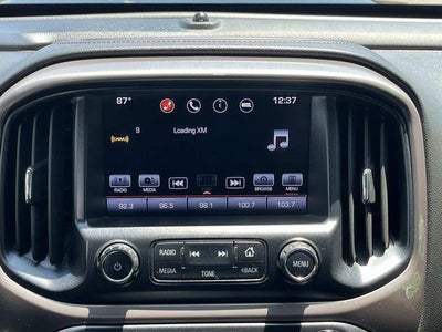 2016 GMC Canyon Crew Cab Short Box 4-Wheel Drive SLE