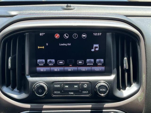 2016 GMC Canyon Crew Cab Short Box 4-Wheel Drive SLE