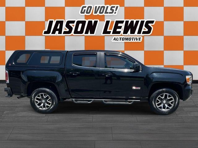 2016 GMC Canyon Crew Cab Short Box 4-Wheel Drive SLE