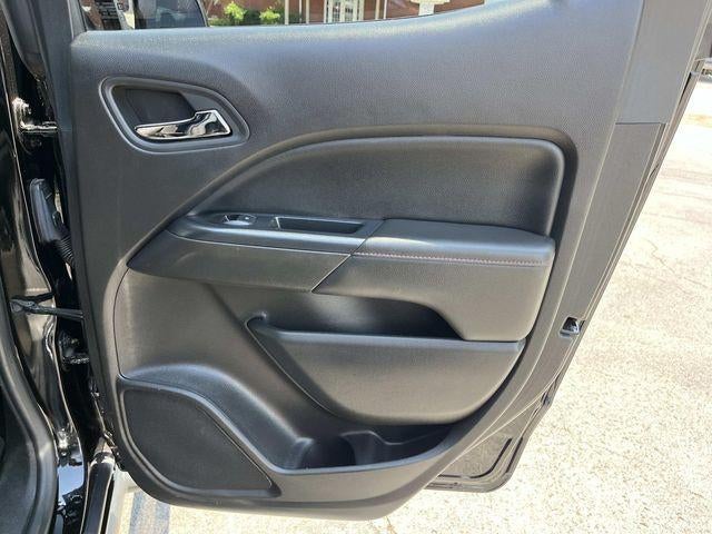 2016 GMC Canyon Crew Cab Short Box 4-Wheel Drive SLE