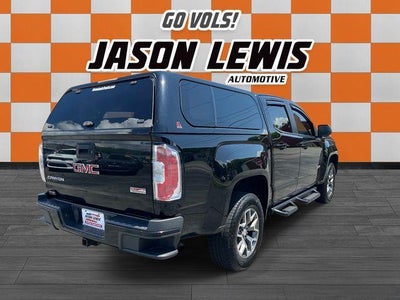 2016 GMC Canyon Crew Cab Short Box 4-Wheel Drive SLE