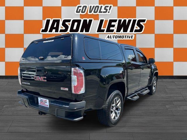 2016 GMC Canyon Crew Cab Short Box 4-Wheel Drive SLE