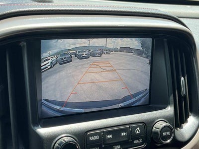2016 GMC Canyon Crew Cab Short Box 4-Wheel Drive SLE
